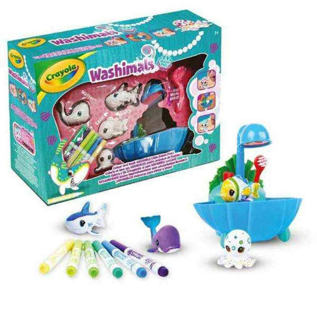 Bastelspiel Crayola Washimals Ocean Pets