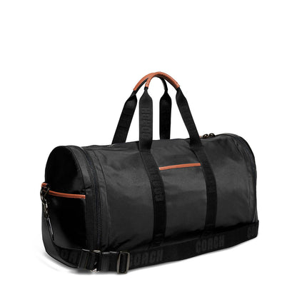 Lässiger Rucksack Coach C9835-QB-BK Schwarz 50,2 x 23,5 x 27,3 cm