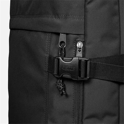 Lässiger Rucksack Eastpak Travelpack Schwarz