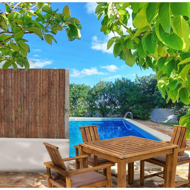 In der Nähe von Nortene Milwaukee 1,5 x 3 m natürlich Kiefer Baumrinde