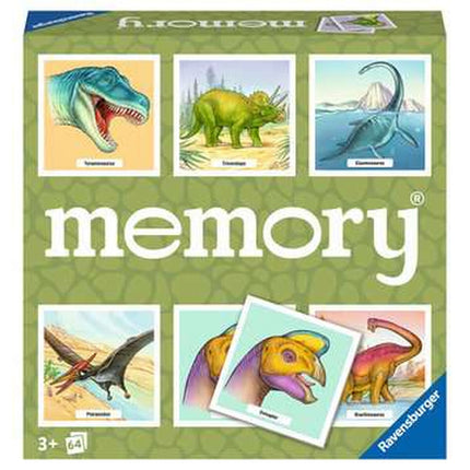 Lernspiel Ravensburger Grand Memory Dinosaurs (FR) Bunt