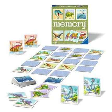 Lernspiel Ravensburger Grand Memory Dinosaurs (FR) Bunt