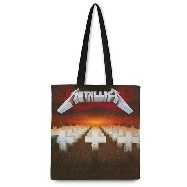 Baumwolltasche Rocksax Metallica