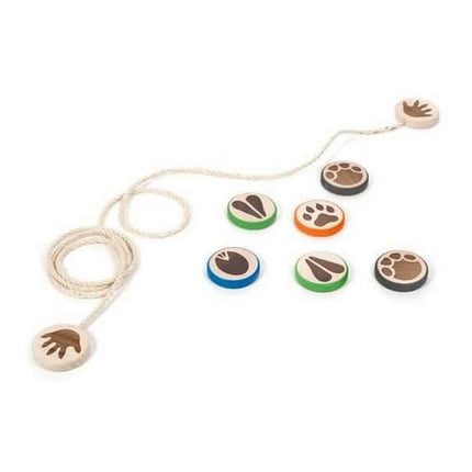 Geschicklichkeitsspiel The Paws Holz