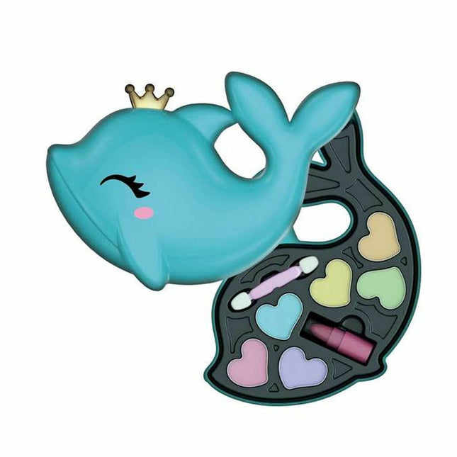 Schminkset Clementoni Lovely Make Up Delfin (27 x 22 x 5 cm)