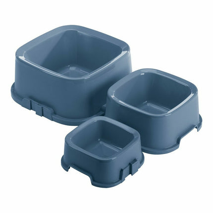 Futternapf für Haustiere Tontarelli Pet 21,5 x 21,5 x 9,4 cm (6 Stück)