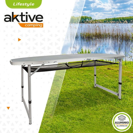 Tisch Aktive Biegsam Camping 149 x 71,5 x 80 cm