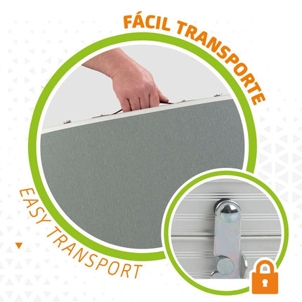 Tisch Aktive Biegsam Camping 149 x 71,5 x 80 cm