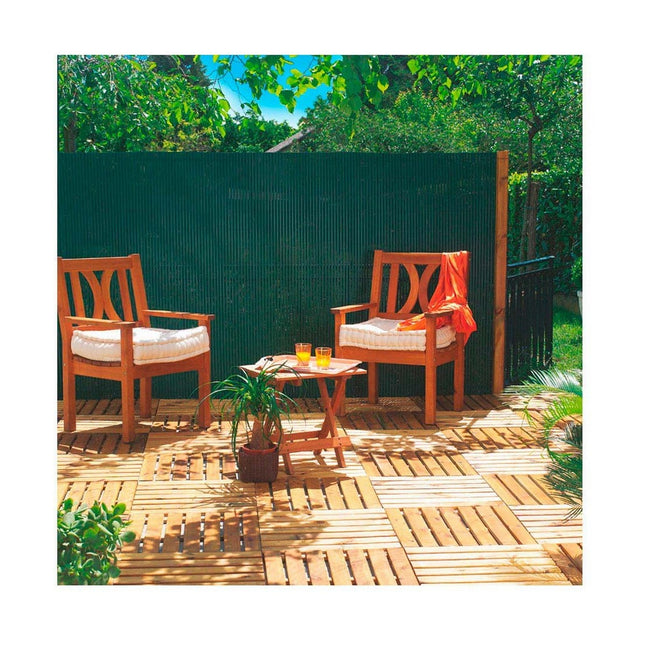 Hecke Nortene Plasticane Oval 1 x 3 m grün PVC