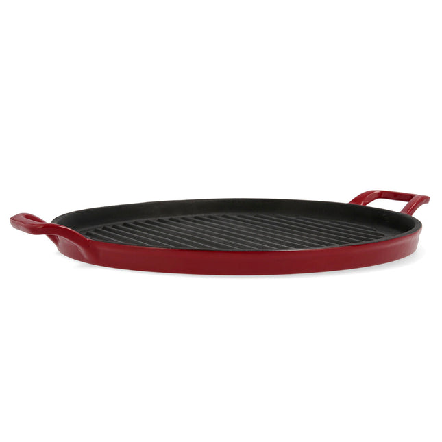 Grill Bidasoa   Gusseisen 32 cm Rot