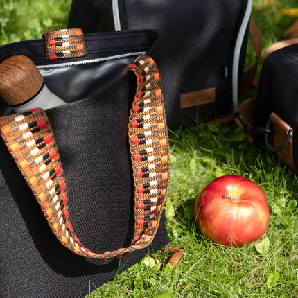 Lunchbox Quid Dynamic Handtasche Schwarz 21 x 12 x 22 cm