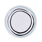 Flacher Teller Bidasoa Zigzag Bunt aus Keramik 26,5 cm