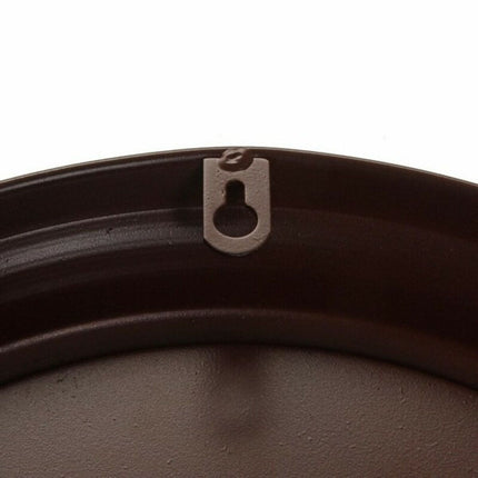 Wanduhr Versa VS-18190869 Metall Casual 31 x 31 cm (Ø 31 cm)