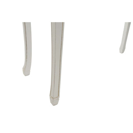 Schreibtisch DKD Home Decor Weiß Braun Paulonia-Holz (90 x 40 x 101 cm)