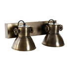 Wandleuchte DKD Home Decor 42 x 11 x 28 cm (Restauriert A+)