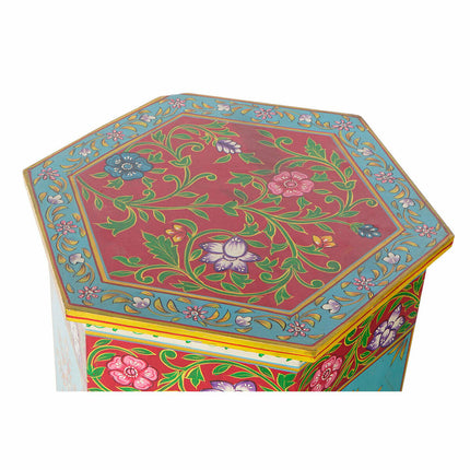 Beistelltisch DKD Home Decor 8424001853229 48 x 41,5 x 49 cm Bunt Mango-Holz