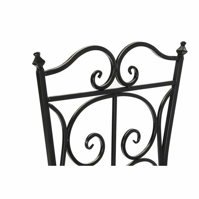 Havestol DKD Home Decor Schwarz aus Keramik Bunt schmiedeeisern (39 x 50 x 93 cm)