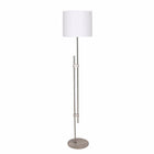 Stehlampe DKD Home Decor Silberfarben Metall (30 x 30 x 148 cm)
