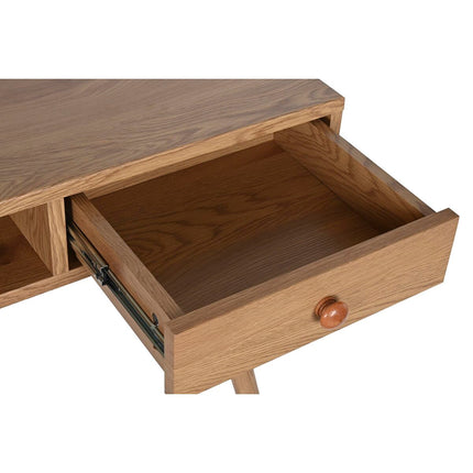 Schreibtisch DKD Home Decor Metall Holz MDF (120 x 60 x 76 cm)