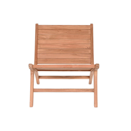 Havestol DKD Home Decor Braun Teakholz 60 x 81 x 66 cm