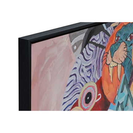 Bild Home ESPRIT abstrakt Moderne 100 x 3,5 x 100 cm (2 Stück)