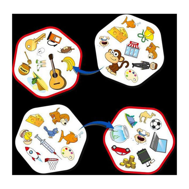 Kartenspiele Bizak Conectados (72 pcs)