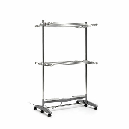 Klappbarer Elektro-Wäscheständer mit natürlicher Luftzirkulation Dryllon InnovaGoods 12 Stangen 24 W (Restauriert A)