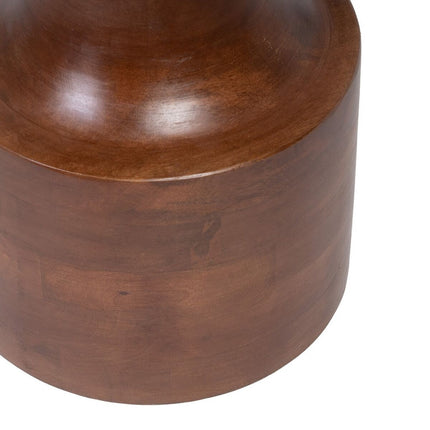 Beistelltisch 40 x 40 x 44,5 cm Braun Mango-Holz