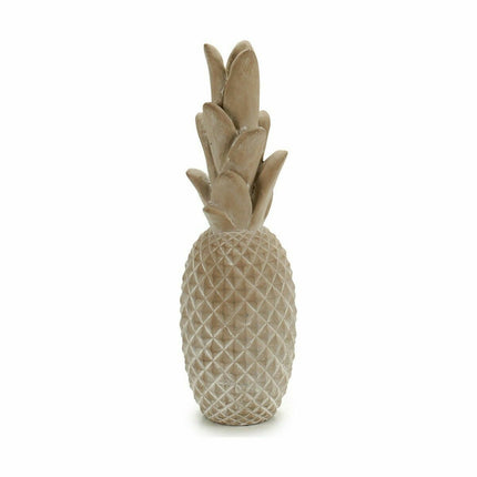 Dekorative Gartenfigur Ananas Stein 12 x 38 x 12 cm (4 Stück)