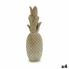 Dekorative Gartenfigur Ananas Stein 12 x 38 x 12 cm (4 Stück)