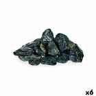 Deko-Steine 2 Kg Dunkelgrau (6 Stück)