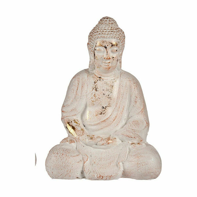 Dekorative Gartenfigur Buddha Polyesterharz 22,5 x 41,5 x 29,5 cm (2 Stück)