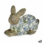 Dekorative Gartenfigur Hase Polyesterharz 20 x 29 x 40,5 cm (2 Stück)