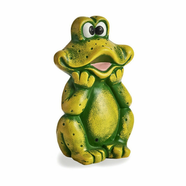 Dekorative Gartenfigur Frosch aus Keramik 14 x 29 x 18,5 cm (8 Stück)