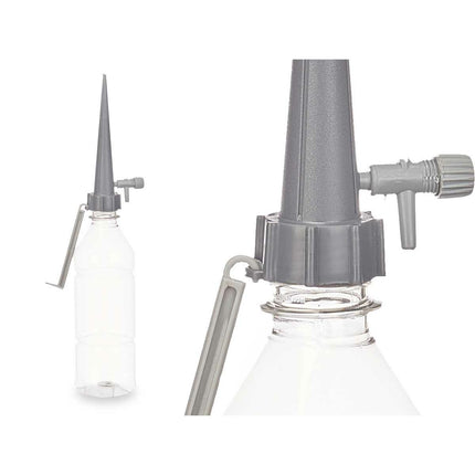 Wasserspender Bewässerungssystem Anthrazit Polypropylen (12 Stück)