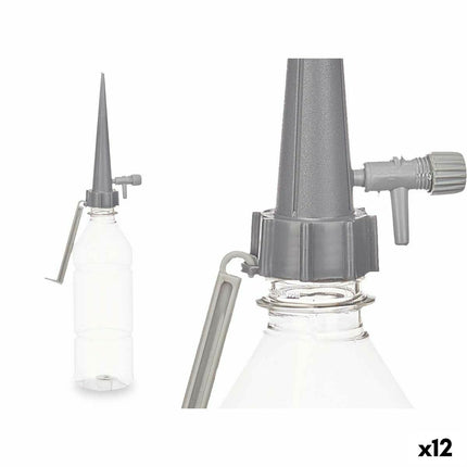 Wasserspender Bewässerungssystem Anthrazit Polypropylen (12 Stück)