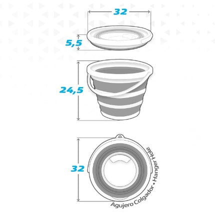Würfel Aktive 10 L 6 Stück
