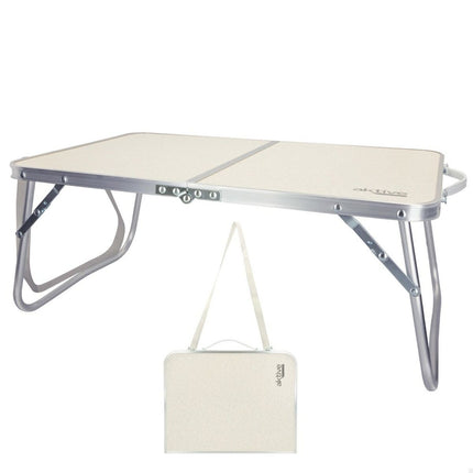 Table Klapptisch Aktive Creme 60 x 25 x 40 cm (4 Stück)