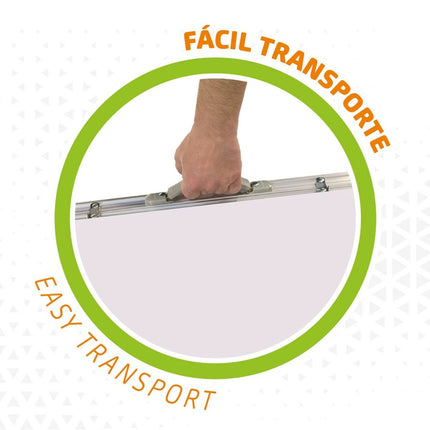 Table Klapptisch Aktive 56 x 24 x 34 cm Violett (6 Stück)