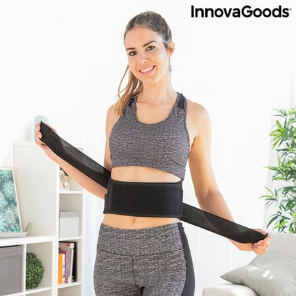 Wärmender Gürtel zur Haltungskorrektur mit Turmalin-Magneten InnovaGoods V0103232 (Restauriert A)