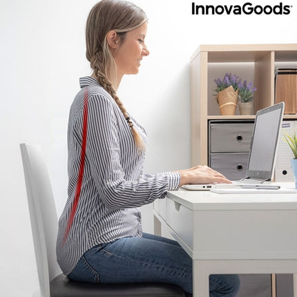 Wärmender Gürtel zur Haltungskorrektur mit Turmalin-Magneten InnovaGoods V0103232 (Restauriert A)